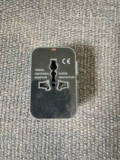 International Travel Adapter Universal Fit