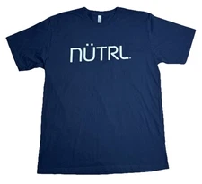NUTRL Vodka Seltzer (Adult Size XL) Black TShirt American Apparel