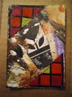 ACEO Mixed Media Abstract Art Painting Original Colour Block OOAK — photo 1