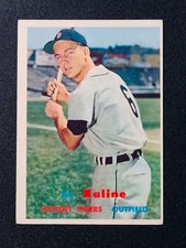 Top 10 Al Kaline Baseball Cards 30