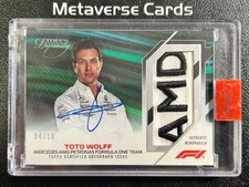 2023 Topps Dynasty Formula 1 Patch Auto Toto Wolff 04/10 #DAP-TW