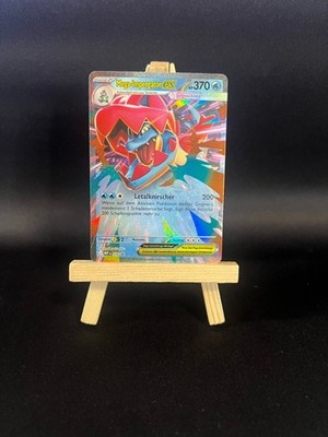 Mega Impergator EX MEP 036 Deutsch NM Pokemon TCG