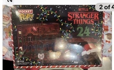 Funko POP Stranger Things Advent Calendar 2025 Christmas SEALED
