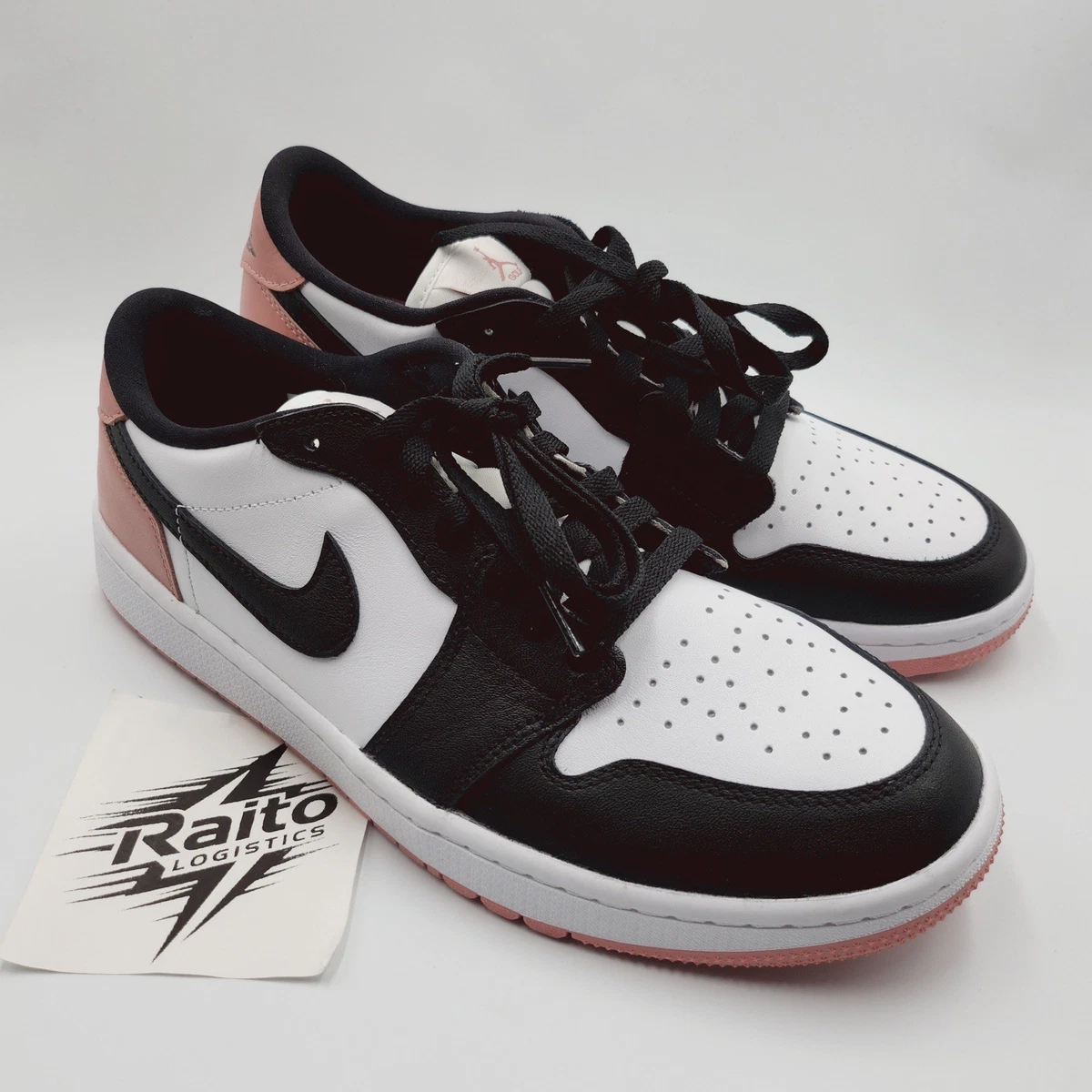 Jordan 1 Golf Low Rust Pink for Sale | Authenticity Guaranteed | eBay