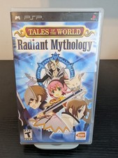 Tales of the World: Radiant Mythology (Sony PSP) - Complete CIB