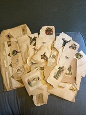 Victorian Scrapbook Torn Pages Greeting Cards...