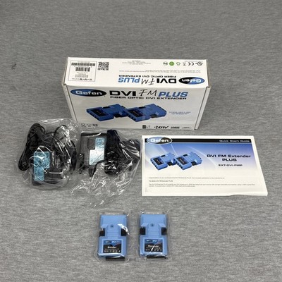 Gefen DVI FM500 Fiber Optic DVI Extender