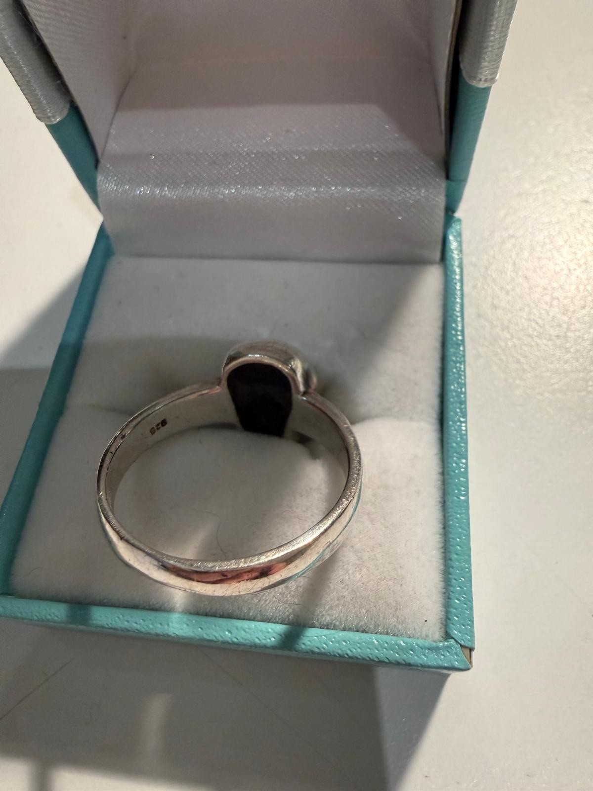 Solid Sterling Silver 925 Small Skull Ring Full F… - image 5