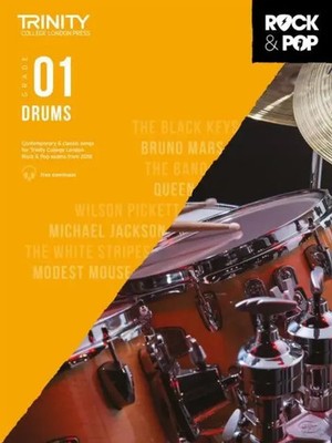Trinity College London Rock & Pop 2018 Drums Grade 1 | Broschüre | Buch | 2017