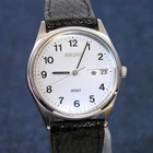 [N. MINT!] Vintage 90s SEIKO SPIRIT 7N43-7B60 Kanji Dress Watch Japan Model