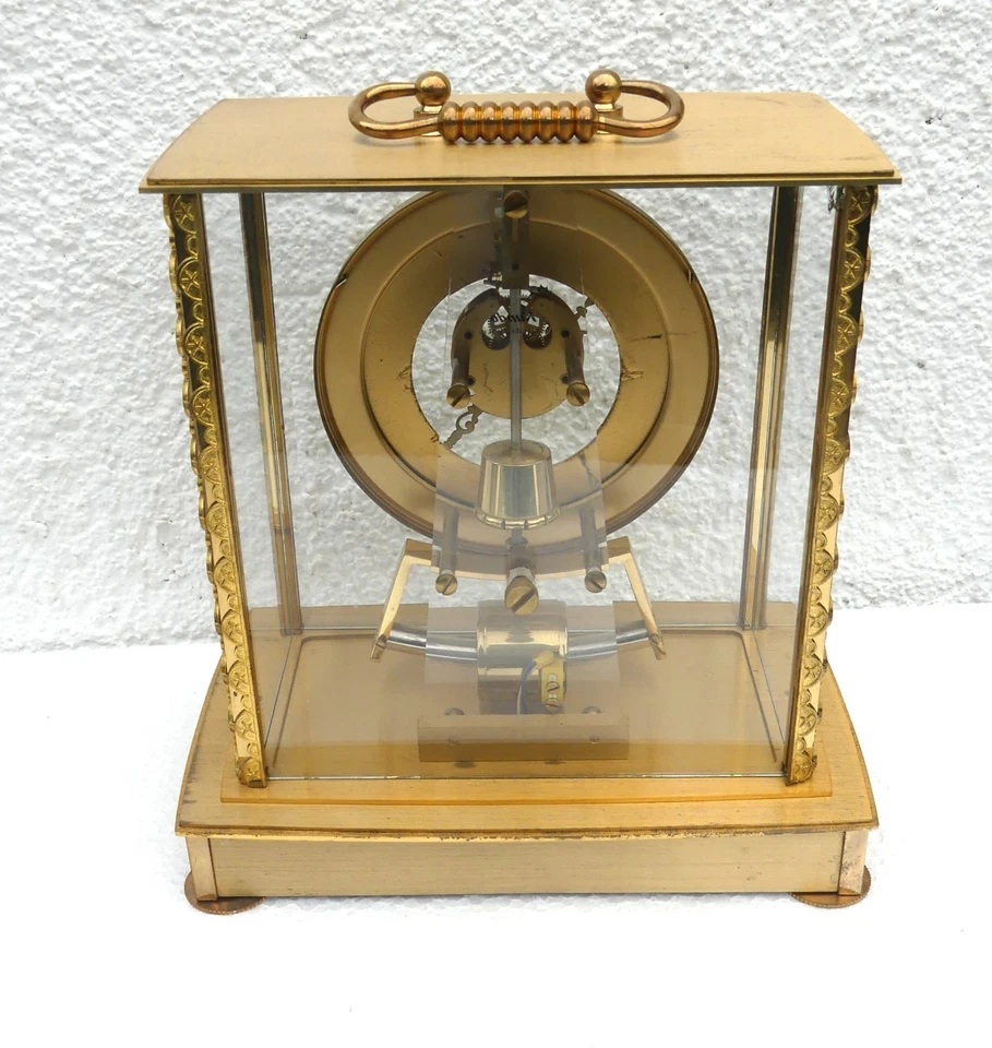 Tischuhr ,Kaminuhr, Magnetpendeluhr, Kundo electronic, Kieninger & Obergfell - Bild 4 von 4