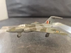 Vintage Dinky Toys Gloster Javelin Military Jet Diecast Toy #735 Made in England