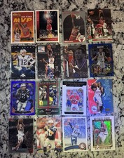 16 Cards ~ HOF ~ Michael Jordan - Tom Brady -  Allen Iverson ~ Lot Cards
