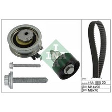 Zahnriemensatz für Seat Leon 5F1 SC 5F5 ST 5F8 MII KF1 Toledo 4 KG3 | 24632529