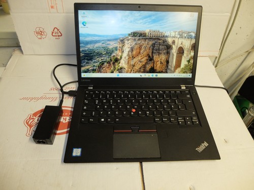 Lenovo ThinkPad T460s 14" Notebook Core i5-6200U/8GB Ram/256GB SSD Win 11 akku