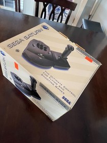 New Old Stock Sega Saturn Mission Stick NIB