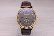 A.Lange & Sohne Saxonia 216.033 Boutiqe Ed 18k Rose Gold 37mm Watch L941.1 4