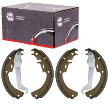 A.B.S. BREMSBACKEN SATZ 230mm passend für OPEL ASCONA COMMODORE GT KADETT MANTA