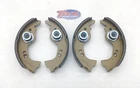 Rear Drum Brake Shoes Kit for FIAT 850 0.8 0.9 Special Coupe 1964-1972