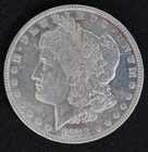 1878-P 7/8 Tail Feathers Morgan Silver Dollar BREAST FEATHERS