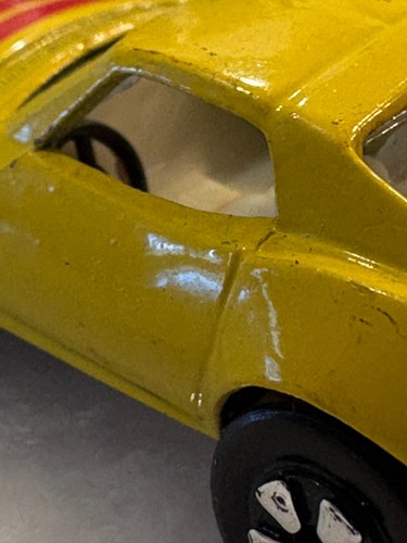 Vintage Playart Corvette Sting Ray Pair – Orange & Yellow – Hong Kong – Rare - Picture 14 of 19
