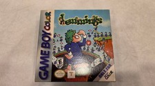 Lemmings (Nintendo Game Boy Color, 2000) CIB