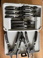 Mac Tools USA Made 12 Pc. Push Button Retaining Ring Plier Set PK9RRPB