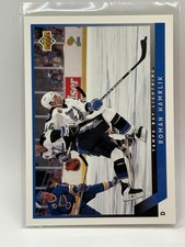 1993-94 Upper Deck Roman Hamrlik Tampa Bay Lightning #158