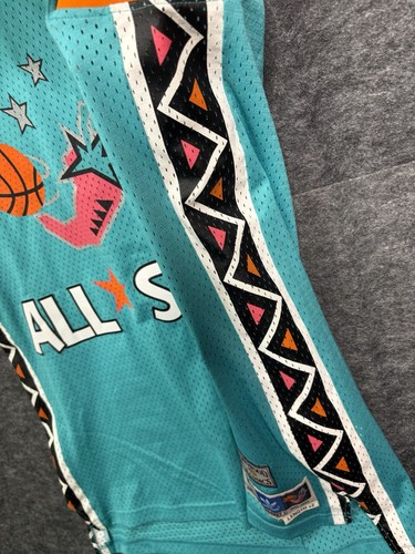 Anfernee “Penny” Hardaway 95-96 NBA All Stars Adidas L Blue Orange Black - Picture 14 of 18