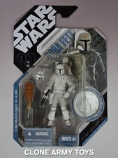 Star Wars McQuarrie Concept Boba Fett 30th Anniversary Collection TAC15 3.75 MOC