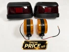 Kubota L2900 Tail Lights Pair & Hazard Signal Lights Set for Tractor