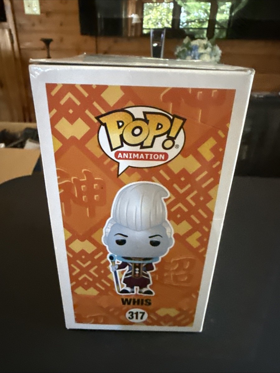 Funko Pop! Vinyl: Dragon Ball - Whis - (Metallic) - San Diego