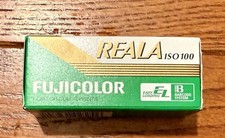 Rare  Outstanding Roll FUJI Reala 120 Color Print Film, New, 2004,Frozen Stored