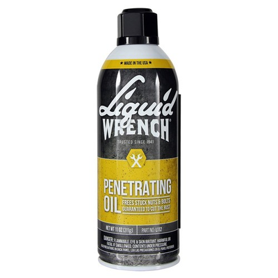 #ad #ad Gunk L112 6 Super Penetrant Spray 11 oz Gray $10.14