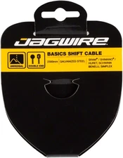 Jagwire Basics Shift Cable - 1.2 x 2300mm Galvanized Steel For Shimano/SRAM Hure
