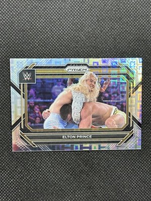2023 Panini Prizm WWE Elton Prince Premium Box Set Prizms #12 #/199