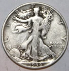 1944-S Walking Liberty Half Dollar - Very Fine - #1337EC