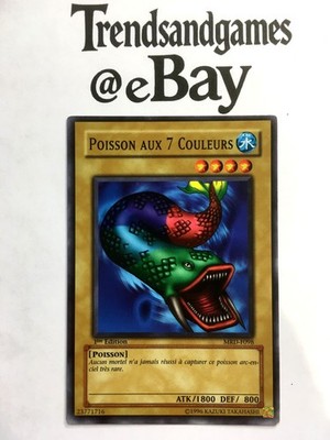 YUGIOH - 7 FARBEN FISCH - MRD-F098 - COMMON - 1ST ED - TOP