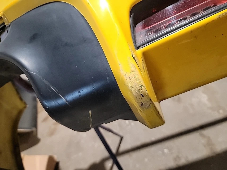 2015 Scion FRS Release Series TRD задний бампер нижний клапан диффузор изготовитель оборудования - Изображение 4 из 4