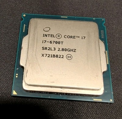Intel Core i7-6700T - 2.8 GHz Quad-Core (SR2L3) Processor