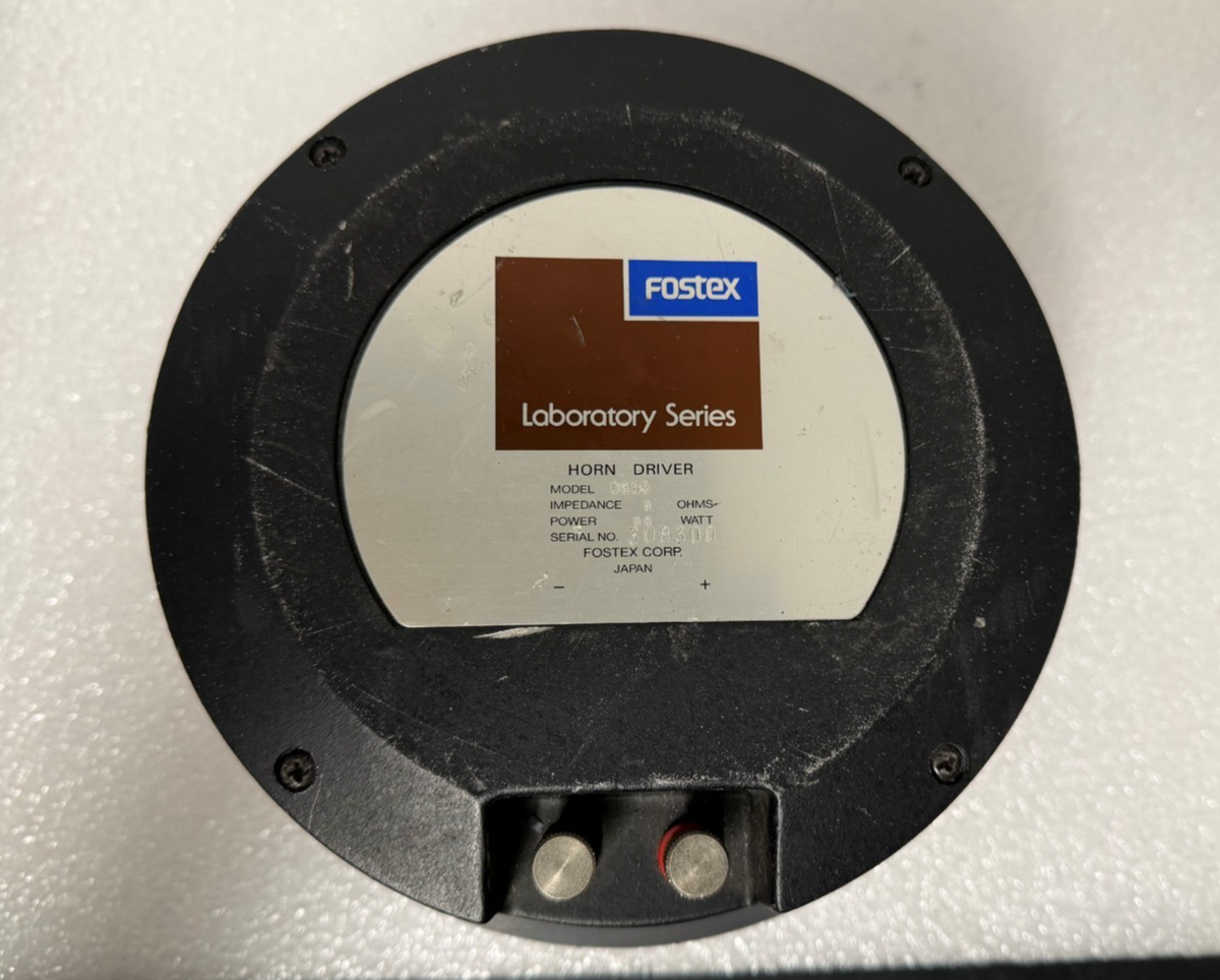  ステファン・エドバーグ　1994　D50サイズ Fostex D502 Midrange Compression Driver | eBay