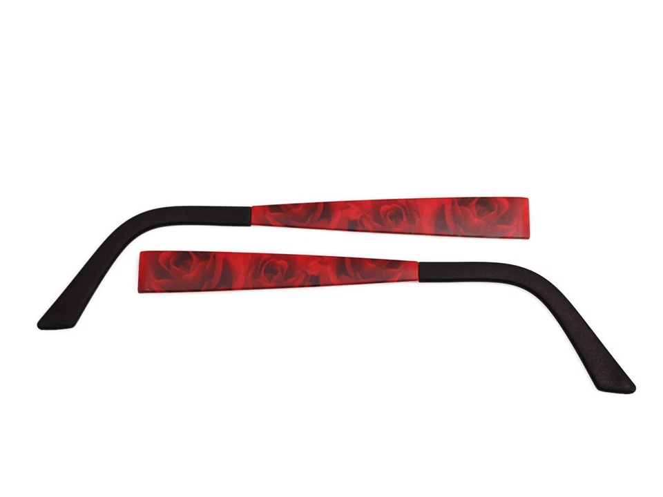 KOBERG UND TENTE Eye Max Wechselbügel 5486.03 Rosenblüten rot