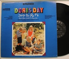 Doris Day Lp Sings Do Re Mi On Columbia - Vg  To Nm/ Vg To Vg 