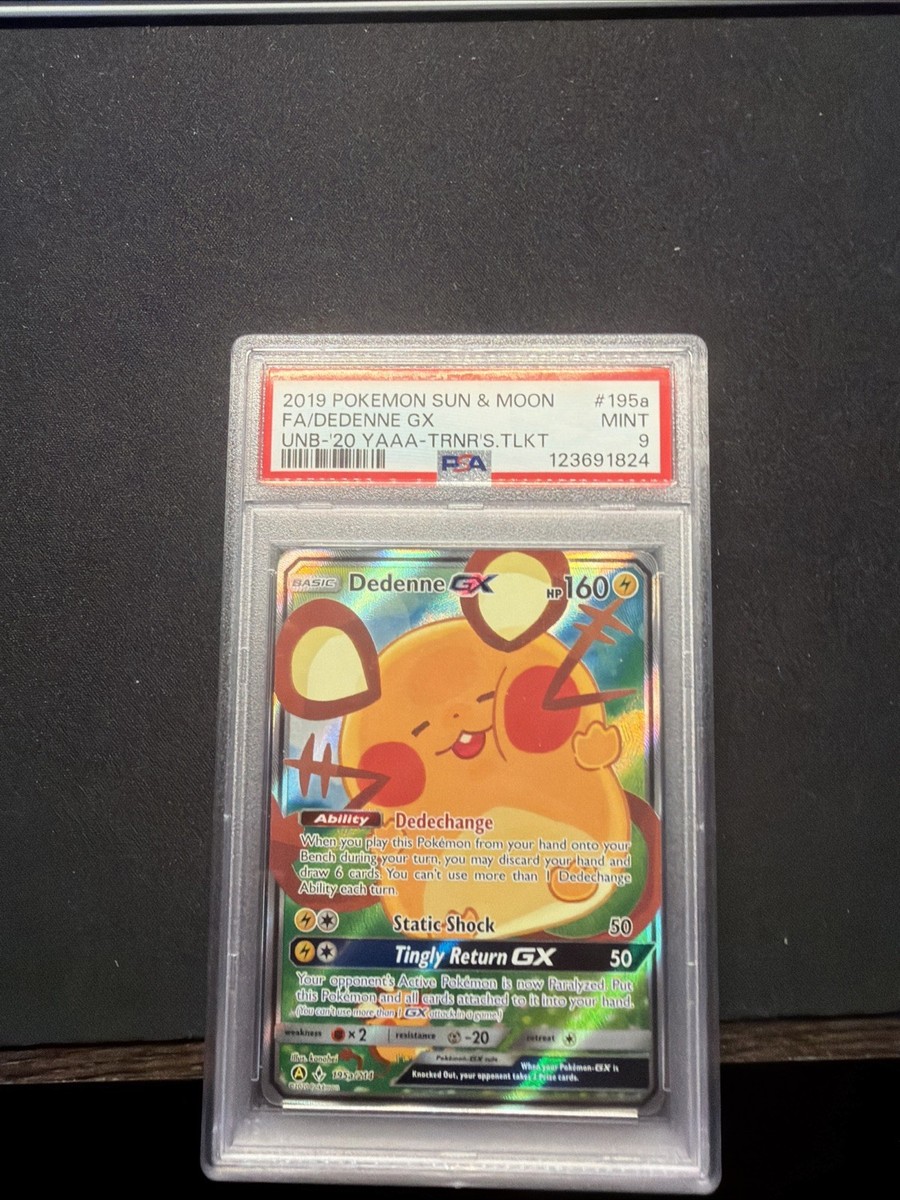 Dedenne GX 195A/214 Alternate Art Holo for sale online | eBay