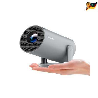 Smart Projektor 4K WiFi 6 5G Mini Projektor 1080P