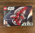 LEGO Star Wars 75362 Ahsoka Tano’s T-6 Jedi Shuttle - New Sealed Box