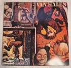 Van Halen - Fair Warning 1983 Reissue vinyl record