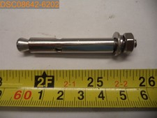 Qty=50: Sleeve Anchors 60mm x M6 x 1.0 Stainless Steel 316