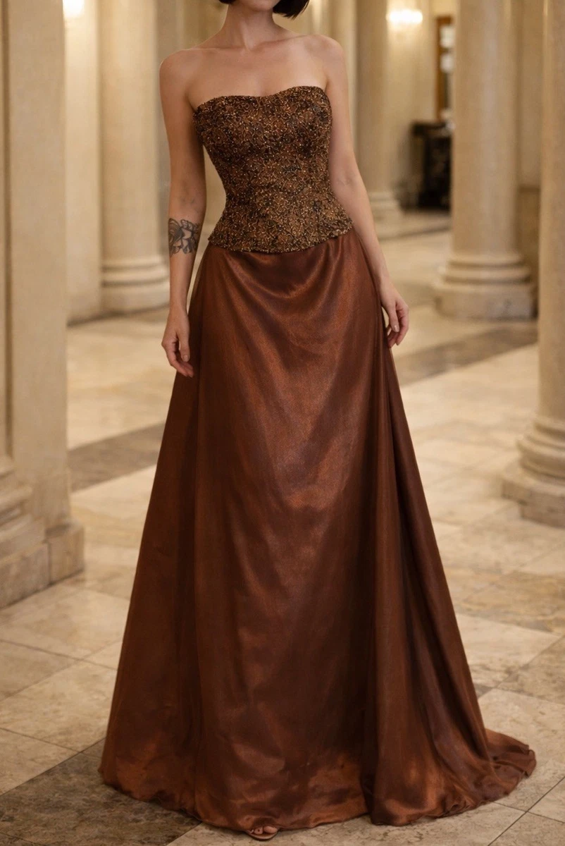 Jovani Brown Dresses for Women for sale | eBay