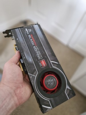 Radeon HD 6870 Black edition UK